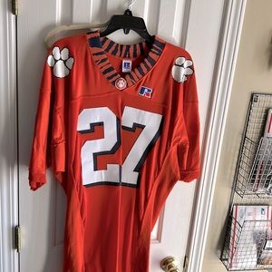1990’s Authentic Team Issued Clemson Football Jersey #27